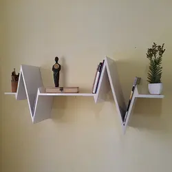 شلف بهرامی وود مدل نبضی | فروشگاه اینترنتی چندسو