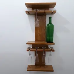 استند بار دیواری بهرامی وود | فروشگاه اینترنتی چندسو