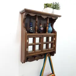 رخت آویز بهرامی وود مدل پنجره | فروشگاه اینترنتی چندسو