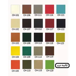 صندلی پاف جهانتاب مدل پاکو |مبلمان منزل |چندسو