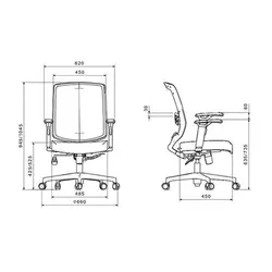 صندلی مدیریتی لیو مدل i72UG | فروشگاه اینترنتی چندسو