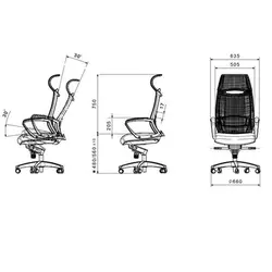 صندلی مدیریتی لیو مدل i91S | فروشگاه اینترنتی چندسو