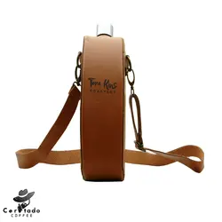 فلاکس استیل روکش چرم