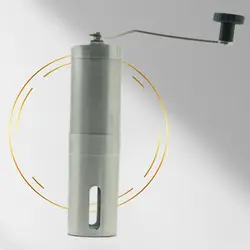 آسیاب قهوه دستی استیل استوانه ای