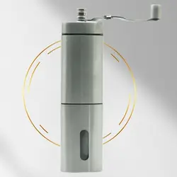 آسیاب قهوه دستی استیل استوانه ای