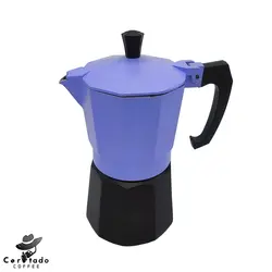 اسپرسو ساز سه کاپ دو رنگ