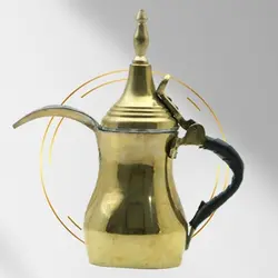 قهوه جوش دله عربی (اماراتی) | فروشگاه قهوه کورتادو