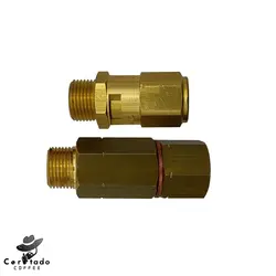 شیر یکطرفه دستگاه اسپرسوساز