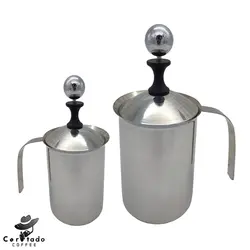 کف شیر ساز دستی