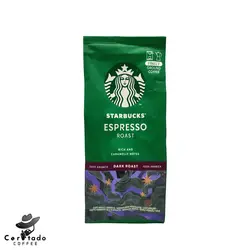 پودر قهوه استارباکس مدل اسپرسو رست - 200 گرمی