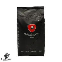 دان قهوه لامبورگینی مشکی - 1 کیلوگرم