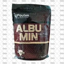 پروتئین سفیده تخم مرغ آلبومین پوتن pouten طعم شکلاتی