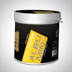 پروتئین سفیده تخم مرغ آلبومین پوتن pouten طعم شکلاتی