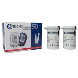 نوار تست قند خون کلور چک Clever Chek کد TD-4230