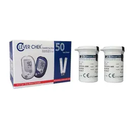 نوار تست قند خون کلور چک Clever Chek کد TD-4230