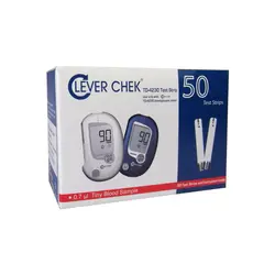 نوار تست قند خون کلور چک Clever Chek کد TD-4230