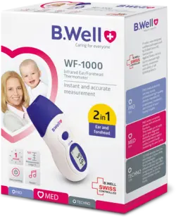 تب سنج مادون قرمز لمسی بی ول مدل WF-1000