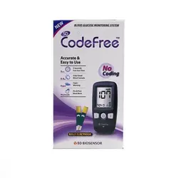 دستگاه تست قند خون کدفری CodeFree