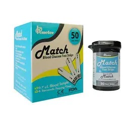 نوار تست قند خون مچ Match