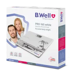 ترازوی دیجیتال بی ول BWell مدل PRO-165