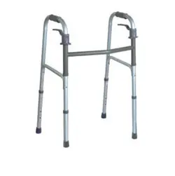 واکر  ساده آلمینیومی تاشو ، قابلیت تنظیم ارتفاع