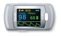 پالس اکسیمتر بیوررمدل PO 80