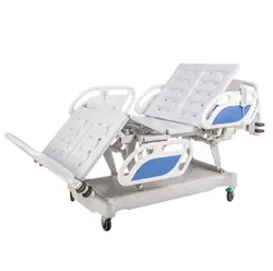 تخت برقی بیمار چهار شکن قابل تنظیم ارتفاع
