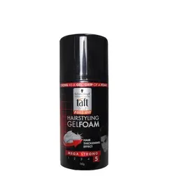 فوم ژل موی تافت مدل MEGA STRONG