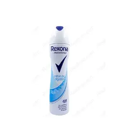 اسپری پودری زنانه رکسونا کاتن درای آلگودون Rexona