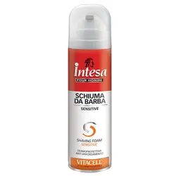 فوم اصلاح مردانه پوست حساس اینتسا INTESA