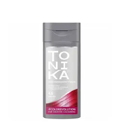 شامپو رنگساژ آبی قرمز یاقوتی تونیکا TOHNIKA4/6