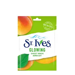 ماسک ورقه ای سینت ایوز حاوی عصاره زردآلو St.Ives