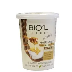 ماسک موی شیر و عسل، کنترل کننده ریزش مو بیول