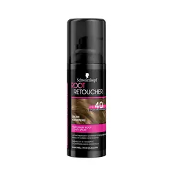 اسپری کانسیلر ریشه مو روت ریتاچر شوارتسکف رنگ قهوه ای kahverengi