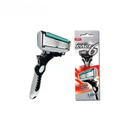 تیغ 6 لبه صابون دار پاکتی  مردانه دورکو پیس