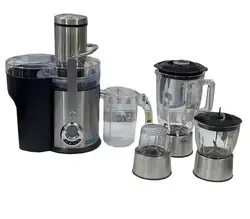 ابمیوه گیری 4کاره ولگا المان تمام استیل دیجیتال