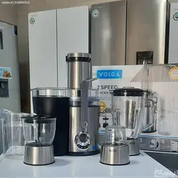 ابمیوه گیری 4کاره ولگا المان تمام استیل دیجیتال
