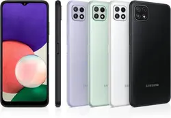 گوشی موبايل سامسونگ گلکسی A22 5G دو سیم کارت - ظرفیت 64 گیگابایت - رم 4 گیگابایت