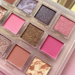 پالت سایه رز کریستال هدی موجی Rose Crystal Hudamoji