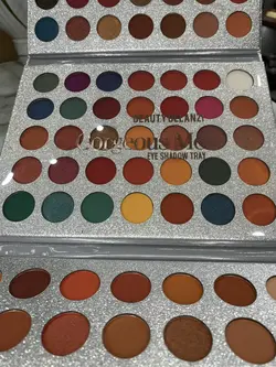 پالت سایه 63 رنگ گلانزی بیوتی Gorgeous Me