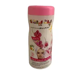 دستمال مرطوب و پاک کننده آرایش صورت پدیده