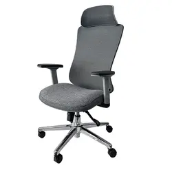 صندلی پشت توری مدیریتی گلدسیت مدل MZ2301 TK - مبلمان اداری ساویس