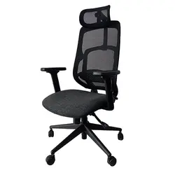 صندلی پشت توری مدیریتی گلدسیت مدل MZ2306 S - مبلمان اداری ساویس