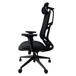 صندلی پشت توری مدیریتی گلدسیت مدل MZ2306 S - مبلمان اداری ساویس