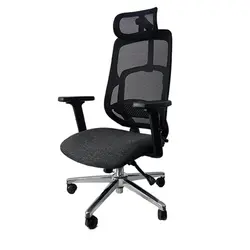 صندلی پشت توری مدیریتی گلدسیت مدل MZ2306 SK - مبلمان اداری ساویس