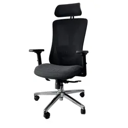 صندلی پشت توری مدیریتی گلدسیت مدل MZ2301 SK - مبلمان اداری ساویس