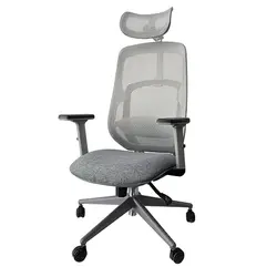 صندلی پشت توری مدیریتی گلدسیت مدل MZ2306 T - مبلمان اداری ساویس