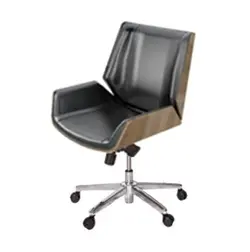 صندلی کارشناسی دراما گلدسیت کد E2080W - مبلمان اداری ساویس