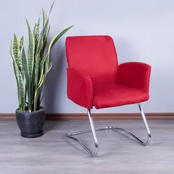 صندلی کنفرانس سل گلدسیت کد C240 - مبلمان اداری ساویس