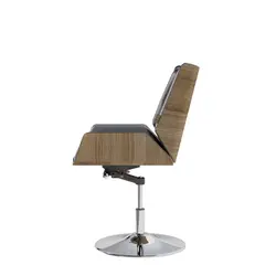 مبل گردان دراما گلدسیت کد R2080W - مبلمان اداری ساویس